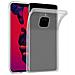 Custodia Compatibile Con Huawei Mate 20 Pro In Completamente Trasparente - Coperchio Protettivo In Silicone Tpu Flessibile - Foto miniatura 1