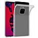 Custodia Compatibile Con Huawei Mate 20 Pro In Completamente Trasparente - Coperchio Protettivo In Silicone Tpu Flessibile - Foto miniatura 4