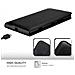 Custodia Compatibile Con Nokia Lumia 1520 In Nero Di Notte - Coperchio Protettivo In Design Flip Con Chiusura Magnetica - Foto miniatura 2