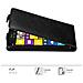 Custodia Compatibile Con Nokia Lumia 1520 In Nero Di Notte - Coperchio Protettivo In Design Flip Con Chiusura Magnetica - Foto miniatura 5