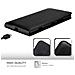 Custodia Compatibile Con Nokia Lumia 1520 In Nero Di Notte - Coperchio Protettivo In Design Flip Con Chiusura Magnetica - Foto miniatura 8