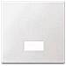 Wippe 433819 System M Polarweiss M. symbolfenster 4338 433819 (433819)  - Foto miniatura 1