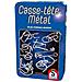 Schmidt And Spiele Gioco Tascabile - Metal Puzzle - Foto miniatura 1