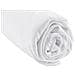 Set Di 3 Lenzuola Con Angoli In Jersey Di Cotone 100% - 50x100cm - Bianco - Foto miniatura 3