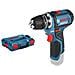 GSR 12V-15 FC Professional Senza chiave 600 g Nero, Blu - Foto miniatura 1