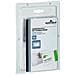 Portanome Combi Clip Clip Coccodrillo+spilla 54x90mm Hxl Trasparente 5pz - Foto miniatura 1