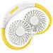 86690 nebulizzatore e ventilatore portatile personale Bianco, Giallo Neck fan - Foto miniatura 7
