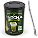 Preparazione Dolce Con Tè Matcha Biologico + Cannuccia In Acciaio Inox Con Filtro - Foto miniatura 1