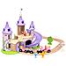 Disney Circuit Château Princesses - Scatola 18 Pezzi - Circuito Ferroviario In Legno - Ravensburger - Da 3 Anni - 33312 - Foto miniatura 2