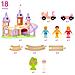 Disney Circuit Château Princesses - Scatola 18 Pezzi - Circuito Ferroviario In Legno - Ravensburger - Da 3 Anni - 33312 - Foto miniatura 4