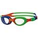 Goggle Color Little Super Seal Trasparente Verde Regular - Foto miniatura 1