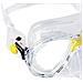 Maschera Marea Junior Trasparente Trasparente / giallo - Foto miniatura 2