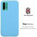 Custodia Compatibile Con Xiaomi Redmi 9t / Poco M3 In Candy Blu - Coperchio Protettivo In Silicone Tpu Flessibile - Foto miniatura 3