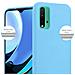 Custodia Compatibile Con Xiaomi Redmi 9t / Poco M3 In Candy Blu - Coperchio Protettivo In Silicone Tpu Flessibile - Foto miniatura 6