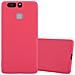 Custodia Compatibile Con Huawei P9 In Candy Rosso - Coperchio Protettivo In Silicone Tpu Flessibile - Foto miniatura 1