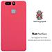 Custodia Compatibile Con Huawei P9 In Candy Rosso - Coperchio Protettivo In Silicone Tpu Flessibile - Foto miniatura 3