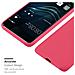 Custodia Compatibile Con Huawei P9 In Candy Rosso - Coperchio Protettivo In Silicone Tpu Flessibile - Foto miniatura 7