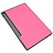 Custodia Originale Book Trifold Case Per Samsung Galaxy Tab S7 Fe - Tab S7+ Pink - Foto miniatura 3