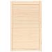 Anta con Design a Lamelle 99,3x59,4 cm in Legno di Pino - Foto miniatura 1