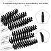 Pennelli Per Ciglia / Pennelli Per Sopracciglia 100 Pz Black - Foto miniatura 2