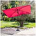 Hapunaombrello Diritto Rettangolare 2x3m Fucsia - Foto miniatura 9