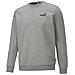 Ess Small Logo Crew Fl 58668203, Uomini, Grigio, Xs - Foto miniatura 1