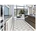 Tappeto Passatoia Cucina Corsia Retro Antiscivolo Disegni New Varie Fantasie By Suardi 55x80 Nordic Grigio - Foto miniatura 1