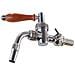 Rubinetto Birra Con Compensatore Rubinetto Birra Lindr Side Pull Nostalgie - Acciaio Inossidabile - Foto miniatura 2