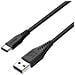 Cavo Usb-c Compatibile Smartphone E Tablet 60 W 3 A Silicone 1.5m, Nero - Foto miniatura 3