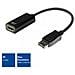 Adattatore Femmina Da Displayport A Hdmi, 4k, Borsa Con Cerniera - Foto miniatura 2