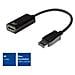 Adattatore Femmina Da Displayport A Hdmi, 4k, Borsa Con Cerniera - Foto miniatura 4