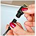 Caricabatterie Per Pc atile Acer /toshiba Da 90 W, Nero - Foto miniatura 2