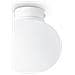 Plafoniera Contemporanea Cotton Metallo Bianco 1 Luce G9 4w Ip20 - Foto miniatura 1
