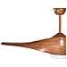 Ventilatore Da Soffitto Con Luce Marrone Paria - Foto miniatura 7