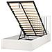 Letto Singolo Con Contenitore Bianco 90 X 200 Cm Rouvillers - Foto miniatura 2
