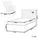 Letto Singolo Con Contenitore Bianco 90 X 200 Cm Rouvillers - Foto miniatura 4