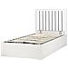 Letto Singolo Con Contenitore Bianco 90 X 200 Cm Rouvillers - Foto miniatura 6