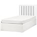 Letto Singolo Con Contenitore Bianco 90 X 200 Cm Rouvillers - Foto miniatura 7