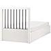 Letto Singolo Con Contenitore Bianco 90 X 200 Cm Rouvillers - Foto miniatura 8