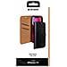 Custodia Per Iphone 13 Folio Wallet Chiusura Con Linguetta Magnetica, Nero - Foto miniatura 4