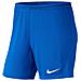 Pantaloncini Park Iii Shorts Bv6860-463 Donna Taglia S Colore Royal - Foto miniatura 4