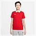 Polo Youth Cw6935-657 Bambino Taglia Xs Colore Rosso - Foto miniatura 1