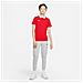 Polo Youth Cw6935-657 Bambino Taglia Xs Colore Rosso - Foto miniatura 4