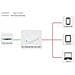 Mc-poeadapter-22w-usb-c Adattatore Poe E Iniettore Fast Ethernet 20 V - Foto miniatura 3