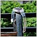 Cinturino Sportivo In Silicone Per Apple Watch Series 9/10, 46mm, Nero Trasparente Transparent - Foto miniatura 4