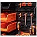 BLACK+DECKER Porta Attrezzi a Parete 43 Pz Organizer in Plastica Muro 98x23x43cm - Foto miniatura 4
