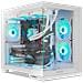 Case Midi Ttower ATX NXHUMMERASTRANEOWH Colore Bianco - Foto miniatura 2