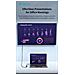 HUB 5 in 1 serie Leopard C a USB*2+C+PD 100W+HDMI 4K - Foto miniatura 2