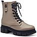 Taupe Casual Closed Booties Stivaletti Sintetico E Tessile Scarpe Donna Beige Eu 40, 5-25214-41 341 - Foto miniatura 1