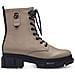 Taupe Casual Closed Booties Stivaletti Sintetico E Tessile Scarpe Donna Beige Eu 40, 5-25214-41 341 - Foto miniatura 2